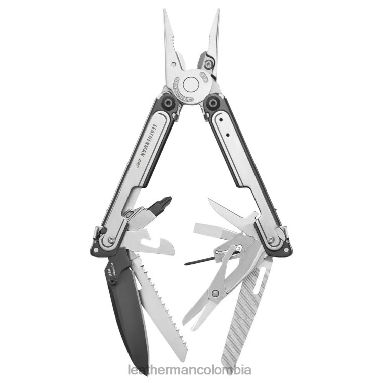 multiherramienta Leatherman arco dlc negro y acero inoxidable T44R21 - Leatherman Colombia - Image 1
