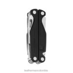 multiherramienta Leatherman cargar acero inoxidable T44R223 - Leatherman Navajas - Image 2