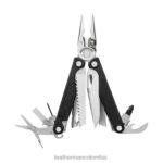 multiherramienta Leatherman cargar acero inoxidable T44R223 - Leatherman Navajas