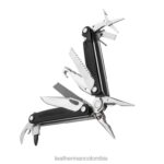 multiherramienta Leatherman cargar acero inoxidable T44R223 - Leatherman Navajas - Image 4