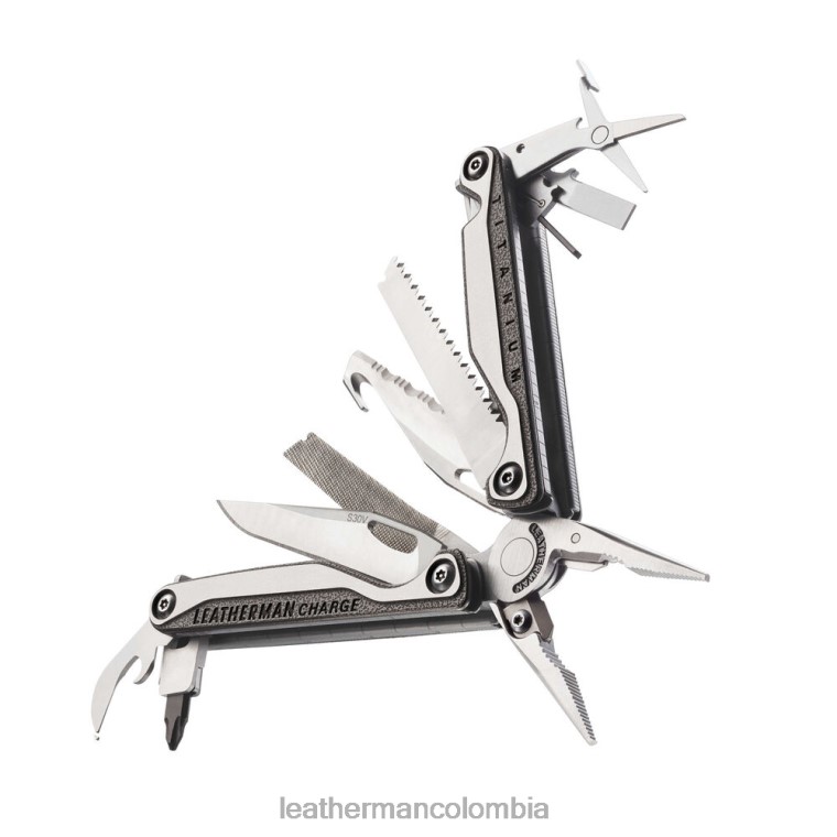 multiherramienta Leatherman cargar tti acero inoxidable T44R215 - Leatherman Super Tool 300 - Image 5
