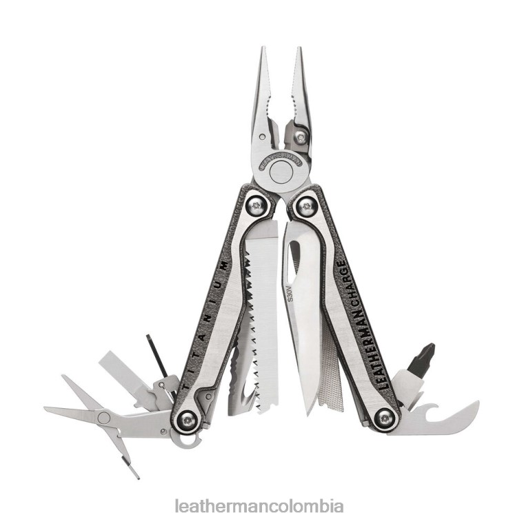 multiherramienta Leatherman cargar tti acero inoxidable T44R215 - Leatherman Super Tool 300 - Image 1