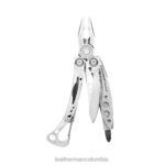 multiherramienta Leatherman herramienta esquelética acero inoxidable T44R216 - Leatherman Colombia