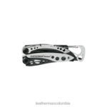 multiherramienta Leatherman herramienta esquelética acero inoxidable y óxido negro T44R220 - Leatherman Navajas - Image 2
