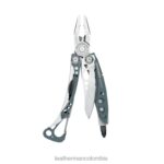 multiherramienta Leatherman herramienta esquelética azul T44R217 - Leatherman Navajas