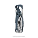 multiherramienta Leatherman herramienta esquelética azul T44R217 - Leatherman Navajas - Image 3