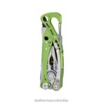 multiherramienta Leatherman herramienta esquelética verde T44R218 - Leatherman Super Tool 300 - Image 3
