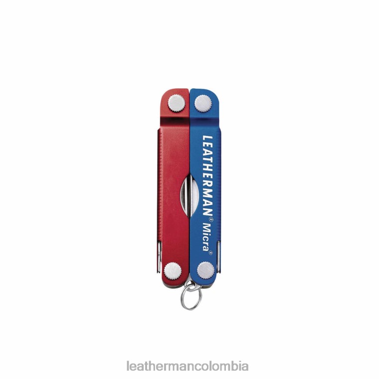 multiherramienta Leatherman micra rojo y azul T44R26 - Leatherman Super Tool 300 - Image 2