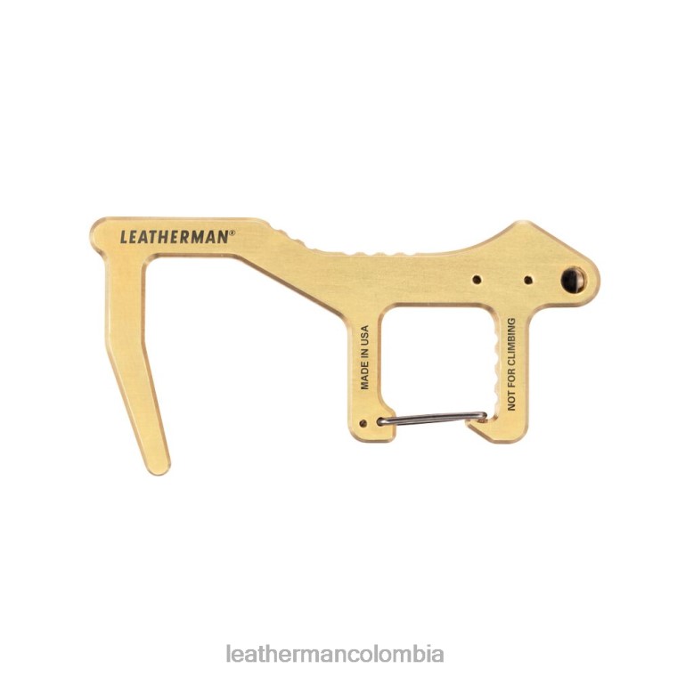 multiherramienta Leatherman mosquetón de contacto limpio latón T44R233 - Leatherman Super Tool 300 - Image 1