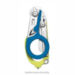 multiherramienta Leatherman rescate de aves rapaces amarillo y azul T44R256 - Leatherman Navajas - Image 2