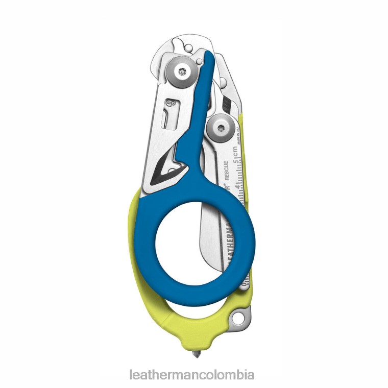 multiherramienta Leatherman rescate de aves rapaces amarillo y azul T44R256 - Leatherman Navajas - Image 2