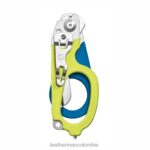 multiherramienta Leatherman rescate de aves rapaces amarillo y azul T44R256 - Leatherman Navajas - Image 3