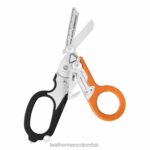 multiherramienta Leatherman rescate de aves rapaces naranja y negro T44R261 - Leatherman Colombia