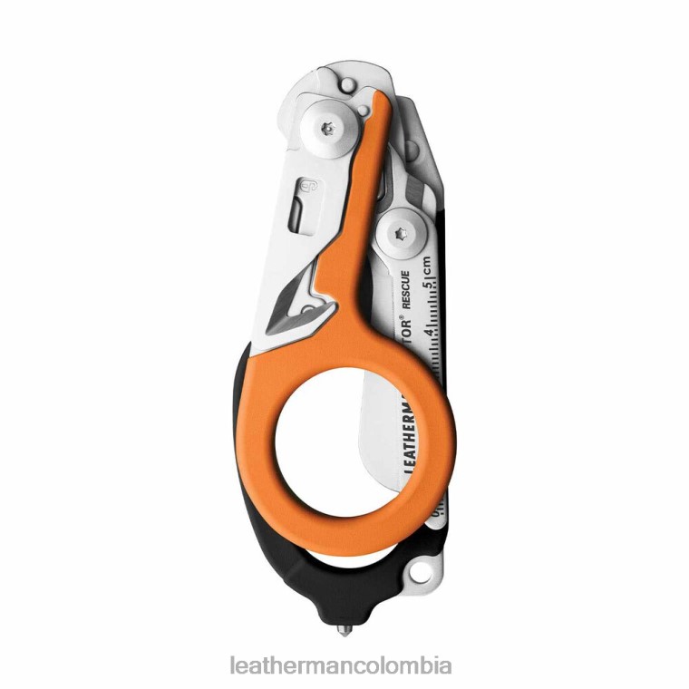 multiherramienta Leatherman rescate de aves rapaces naranja y negro T44R261 - Leatherman Colombia - Image 3