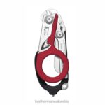 multiherramienta Leatherman rescate de aves rapaces rojo y negro T44R259 - Leatherman Navajas - Image 2