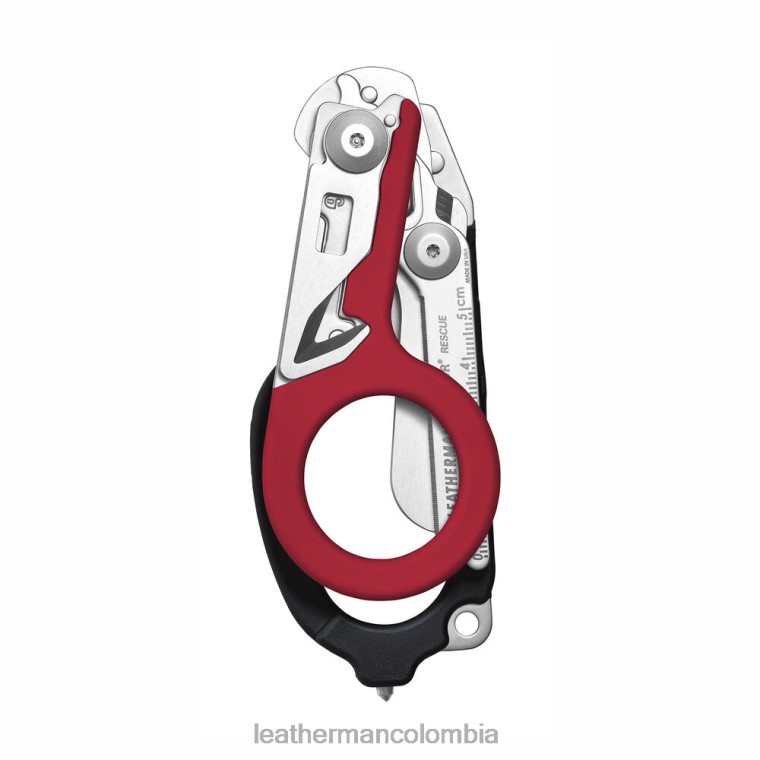 multiherramienta Leatherman rescate de aves rapaces rojo y negro T44R259 - Leatherman Navajas - Image 2