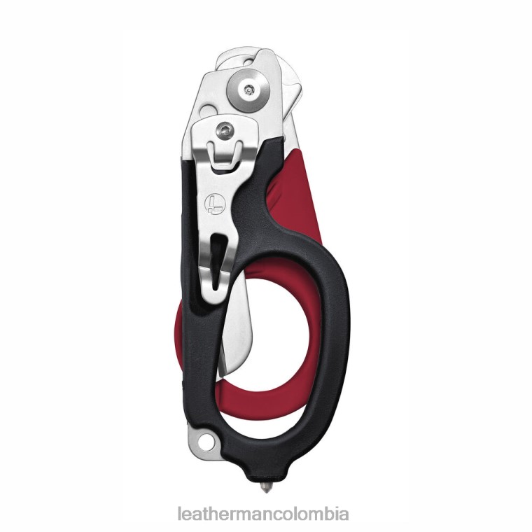 multiherramienta Leatherman rescate de aves rapaces rojo y negro T44R259 - Leatherman Navajas - Image 3