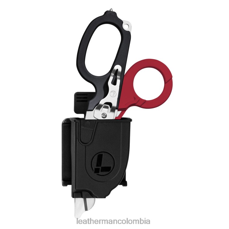 multiherramienta Leatherman rescate de aves rapaces rojo y negro T44R259 - Leatherman Navajas - Image 4