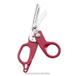 multiherramienta Leatherman respuesta de rapaz carmesí T44R245 - Leatherman Super Tool 300