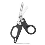 multiherramienta Leatherman respuesta de rapaz gris T44R244 - Leatherman Navajas