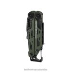 multiherramienta Leatherman señal verde T44R250 - Leatherman Navajas - Image 2