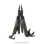 multiherramienta Leatherman señal verde T44R250 - Leatherman Navajas