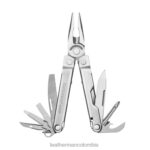 multiherramienta Leatherman vínculo acero inoxidable T44R222 - Leatherman Colombia
