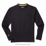 vestir Leatherman camiseta básica de manga larga negro T44R285 - Leatherman Colombia