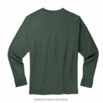 vestir Leatherman camiseta básica de manga larga verde T44R287 - Leatherman Super Tool 300 - Image 3