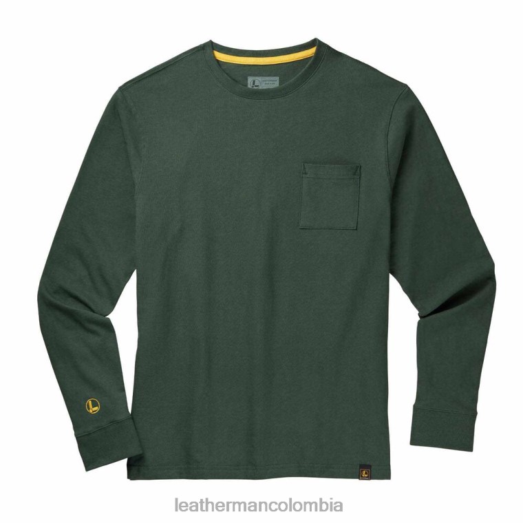 vestir_leatherman_camiseta_basica_de_manga_larga_verde_t44r287_leatherman_super_tool_300.jpg vestir Leatherman camiseta básica de manga larga verde T44R287 - Leatherman Super Tool 300 - Image 1