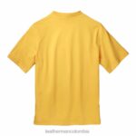 vestir Leatherman camiseta de manga corta con insignia Heritage amarillo T44R293 - Leatherman Super Tool 300 - Image 3