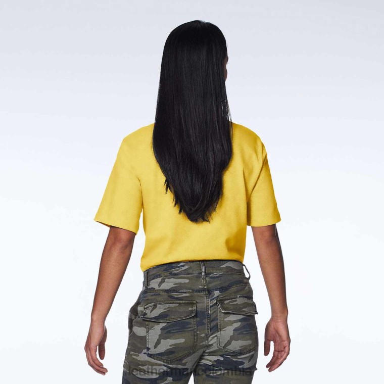 vestir Leatherman camiseta de manga corta con insignia Heritage amarillo T44R293 - Leatherman Super Tool 300 - Image 5