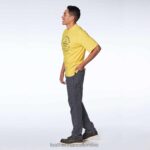 vestir Leatherman camiseta de manga corta con insignia Heritage amarillo T44R293 - Leatherman Super Tool 300 - Image 9