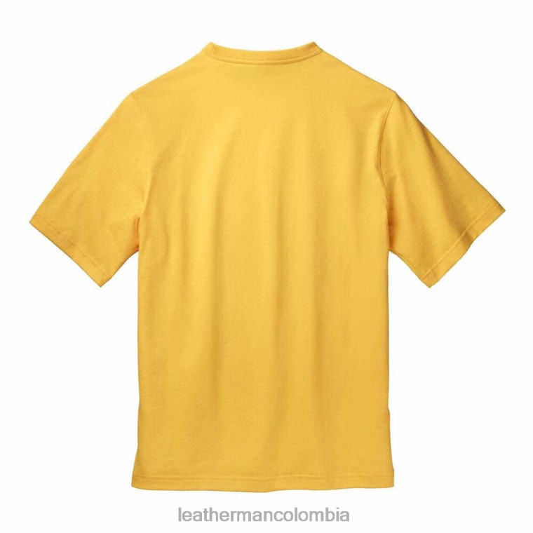 vestir Leatherman camiseta de manga corta con logo 1983 amarillo T44R299 - Leatherman Super Tool 300 - Image 3