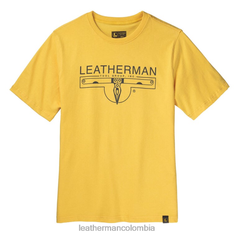 vestir_leatherman_camiseta_de_manga_corta_con_logo_1983_amarillo_t44r299_leatherman_super_tool_300.jpg vestir Leatherman camiseta de manga corta con logo 1983 amarillo T44R299 - Leatherman Super Tool 300 - Image 1