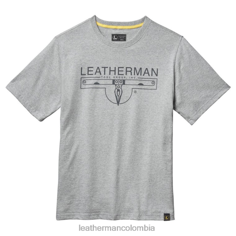 vestir Leatherman camiseta de manga corta con logo 1983 gris T44R2101 - Leatherman Navajas - Image 1