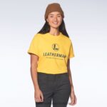 vestir Leatherman camiseta de manga corta con logo en el pecho amarillo T44R2105 - Leatherman Super Tool 300 - Image 2