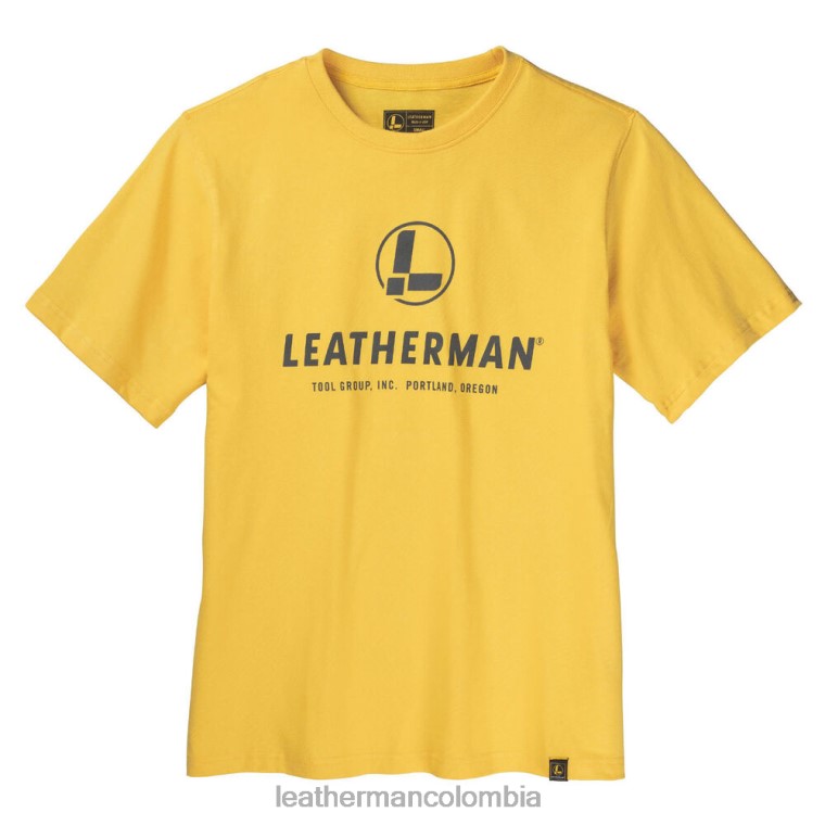 vestir_leatherman_camiseta_de_manga_corta_con_logo_en_el_pecho_amarillo_t44r2105_leatherman_super_tool_300.jpg vestir Leatherman camiseta de manga corta con logo en el pecho amarillo T44R2105 - Leatherman Super Tool 300 - Image 1