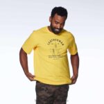 vestir Leatherman camiseta de manga corta herencia pst amarillo T44R296 - Leatherman Super Tool 300 - Image 2