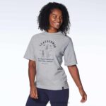 vestir Leatherman camiseta de manga corta herencia pst gris T44R298 - Leatherman Navajas - Image 2