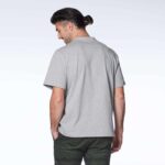 vestir Leatherman camiseta de manga corta herencia pst gris T44R298 - Leatherman Navajas - Image 8