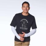 vestir Leatherman camiseta de manga corta herencia pst negro T44R297 - Leatherman Colombia - Image 2
