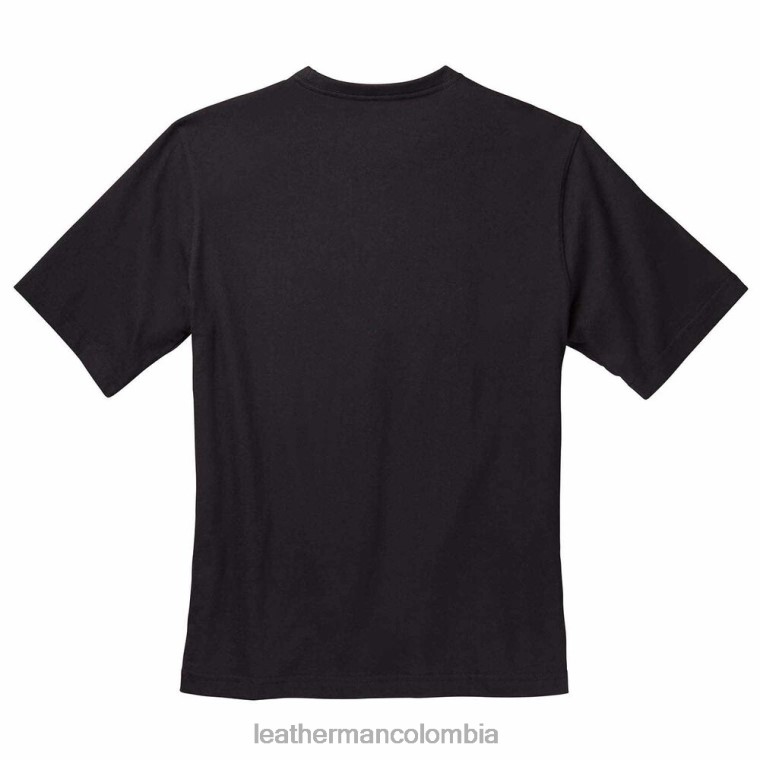 vestir Leatherman camiseta de manga corta herencia pst negro T44R297 - Leatherman Colombia - Image 3