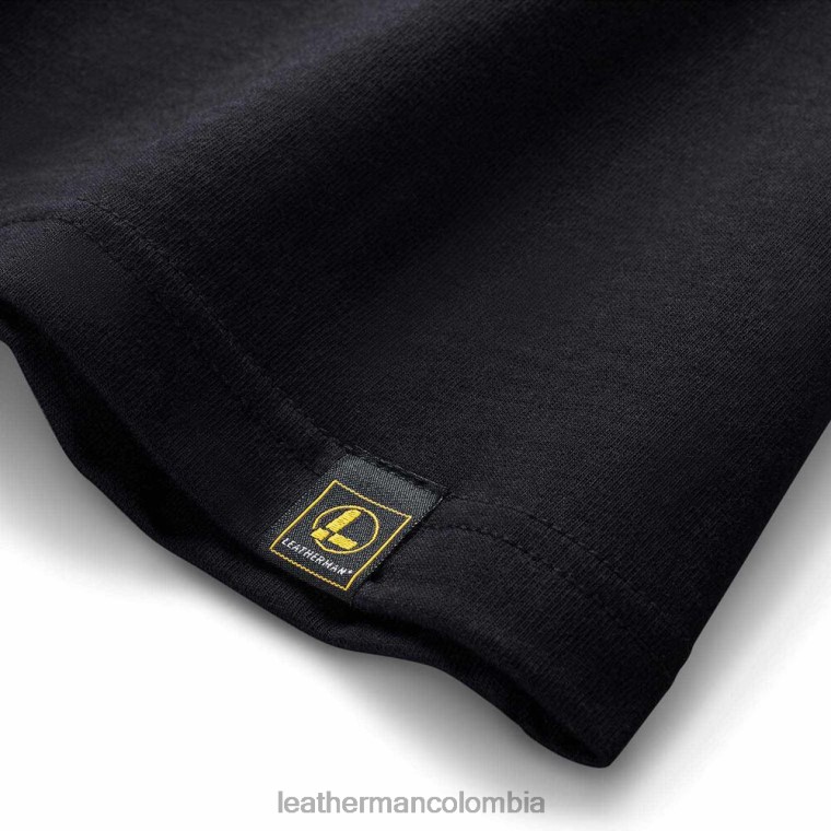vestir Leatherman camiseta de manga corta herencia pst negro T44R297 - Leatherman Colombia - Image 4