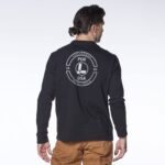 vestir Leatherman camiseta de manga larga con sello de marca negro T44R290 - Leatherman Super Tool 300 - Image 2