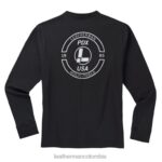 vestir Leatherman camiseta de manga larga con sello de marca negro T44R290 - Leatherman Super Tool 300