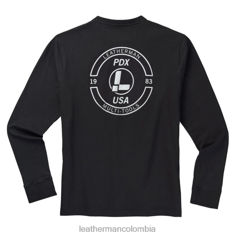 vestir_leatherman_camiseta_de_manga_larga_con_sello_de_marca_negro_t44r290_leatherman_super_tool_300.jpg vestir Leatherman camiseta de manga larga con sello de marca negro T44R290 - Leatherman Super Tool 300 - Image 1