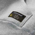 vestir Leatherman sudadera con capucha básica gris T44R284 - Leatherman Super Tool 300 - Image 4