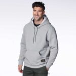 vestir Leatherman sudadera con capucha básica gris T44R284 - Leatherman Super Tool 300 - Image 8