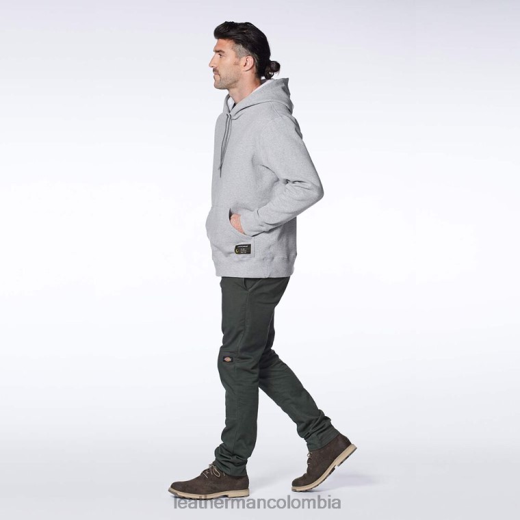 vestir Leatherman sudadera con capucha básica gris T44R284 - Leatherman Super Tool 300 - Image 10
